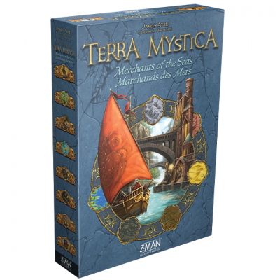 Терра Мистика: Торговцы морей (Terra Mystica: Merchants of the Seas)